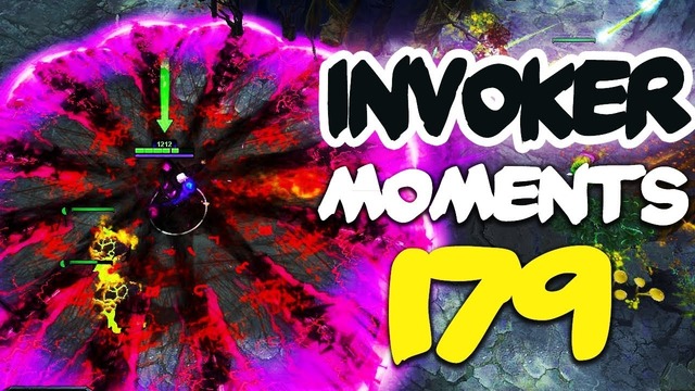 Dota 2 Invoker Moments Ep. 179