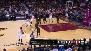 NBA 2017: Cleveland Cavaliers vs Knicks | Highlights l Opening Night 10.25.16