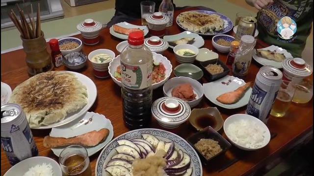 Япония. Что едят японцы на ужин