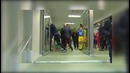 Дверь не выдержала Златана Ибрагимовича