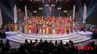 Участница из Узбекистана на церемонии открытия «Мисс Мира – 2013»