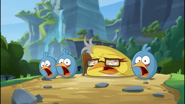 Angry Birds Toons 3 сезон 2 серия «Bad Hair Day»