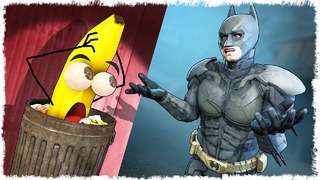 Quantum Games ► CSGO! Batman vs Банан в мусорке