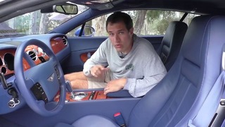 Doug DeMuro. Bentley Continental GT это безумная подержанная машина за $50 000