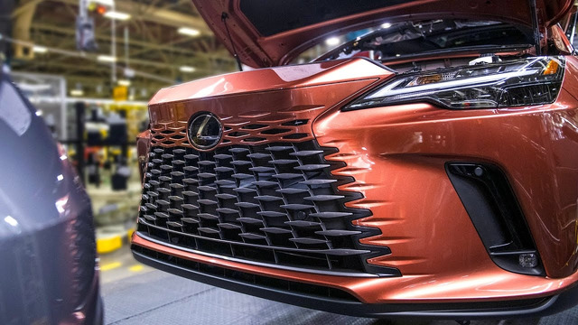 2023 Lexus RX Production Line