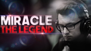 Miracle The Legend | MOST ICONIC Plays in Dota 2