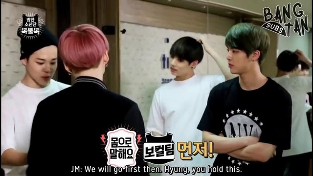 ENG 150527 STARCAST- BTS Lucky Draw – EP 1 (Charades)