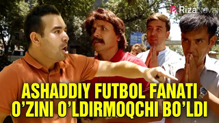 Akula – Ashaddiy futbol fanati o’zini o’ldirmoqchi bo’ldi