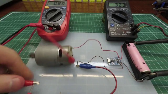 Зарядный и защитный модуль для литиевых аккумуляторов на TP4056