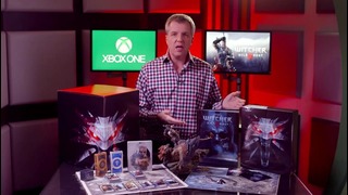 Распаковка коллекционного издания The Witcher 3 для Xbox One