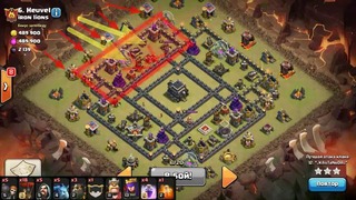 Валькирии снова в деле! Clash of clans