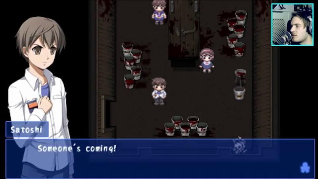 ((PewDiePie)) «Corpse Party: Chapter 5» – The End! (Final Part)