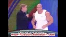 Шок! накачался стероидами! даже майку не снять)