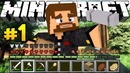 Реалистичное выживание в майнкрафте – Minecraft колония #1