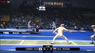 World Fencing Championships, Budapest 2013 – Day 4 MTS & WTF Semi-finals – Verte