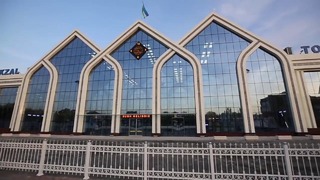 В Ташкенте открылся Южный вокзал