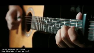 Domekano- Kawaki wo ameku – OP – Fingerstyle Guitar Cover
