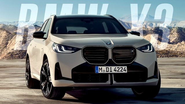 Премьера BMW X3 – ноздри, ДВС и экраны