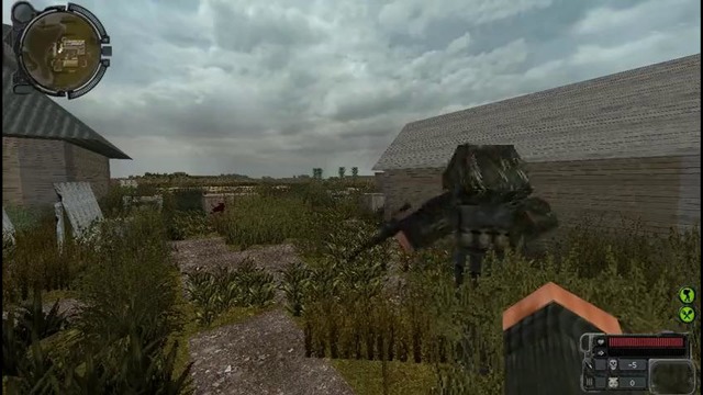 Stalker в minecraft: зона отчуждений (сериал, 3 серия)