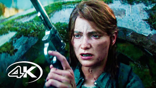 The Last of Us 2 | Одни из нас 2 – Большой русский 4K геймплейный трейлер 2 | Игра 2020