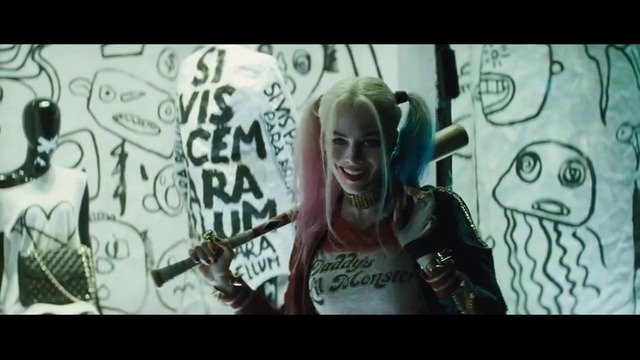 Отряд самоубийц – Official ‘Harley Quinn’ Trailer (2016)