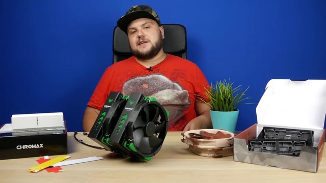 Тестируем обвес на топовую воздушку от NOCTUA