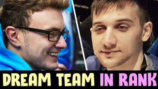 MIRACLE mid ARTEEZY carry — can this DREAM TEAM destroy pubs