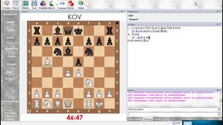 Урок 03 (часть 4)Испанская партия в шахматах. Что делать при наличии фигуры на d6
