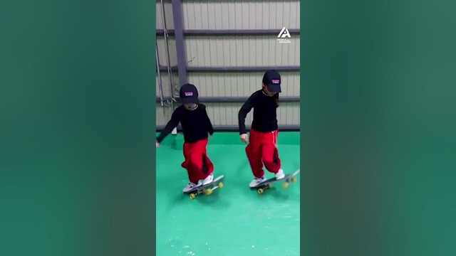 Girls Who Skate Are Awesome | PAA Driven #extremesports #shorts