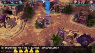 Heroes of the Storm Hottest Top 5 Plays of the Week #33