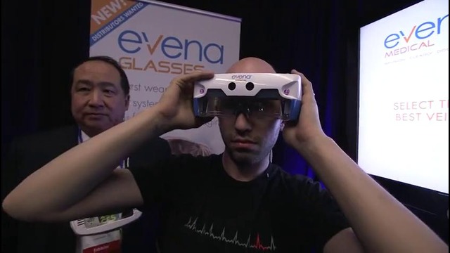 CES 2014: Evena’s Eyes-on glasses see through skin | The Verge