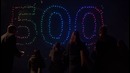 Световое шоу из 500 дронов заменит фейерверк