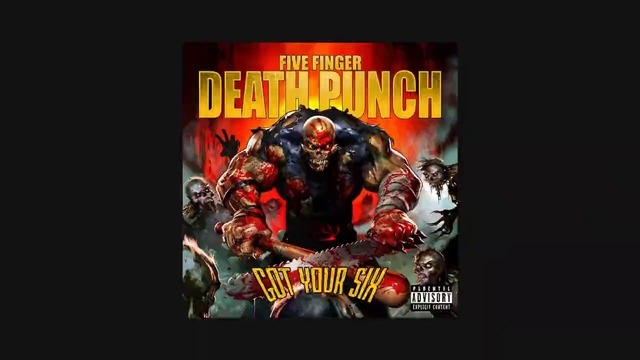 Five Finger Death Punch – Ain’t My Last Dance (Official Audio)