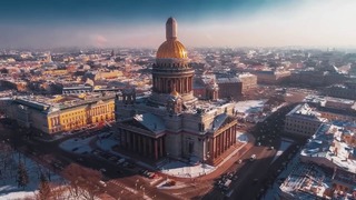 One Wonderful Winter in Saint Petersburg (Настоящая зима в Санкт-Петербурге)