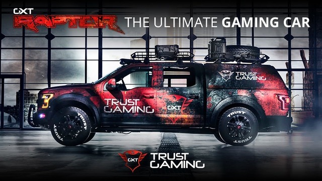 The Ultimate Gaming Car: GXT Raptor