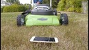 Краш-тест IPhone 6 против газонокосилки