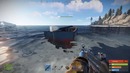 Рейд своими руками! Продолбил МВК лутовую и окупился! Rust – Раст 10-5 Дядька AMIGO