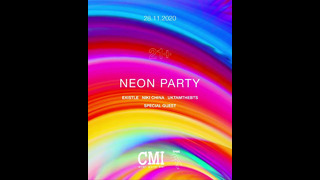 Cmi bar neon party 28 ноября