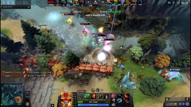 Dota 2 – The International 7 – BEST Earthshaker Plays