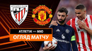 Атлетик – Манчестер Юнайтед | Лига Европы 2024/25 | Полуфинал | Первый матч | Обзор матча