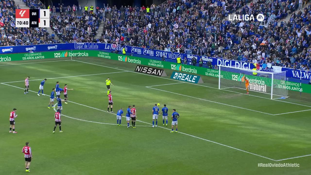 REAL OVIEDO – ATHLETIC CLUB | LALIGA 24