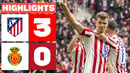ATLÉTICO DE MADRID 3 – 0 RCD MALLORCA | RESUMEN LALIGA EA SPORTS