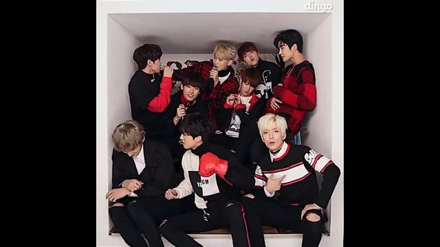 SF9 – FanFare (cube live)