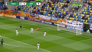 Мексика – Япония | Чемпионат мира по футболу U-20 | Группа B | 2-й тур | Обзор матча