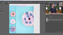 Scale, Rotate & Align with Transform in Photoshop Day 8