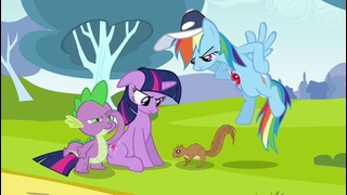 My Little Pony: 2 Сезон | 22 Серия – «Hurricane Fluttershy» (480p)