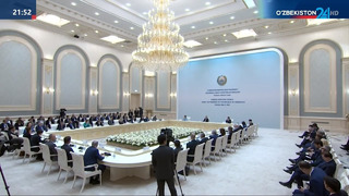 Shavkat Mirziyoyev raisligida Xorijiy investorlar kengashining navbatdagi yalpi majlisi bo‘lib o‘tdi