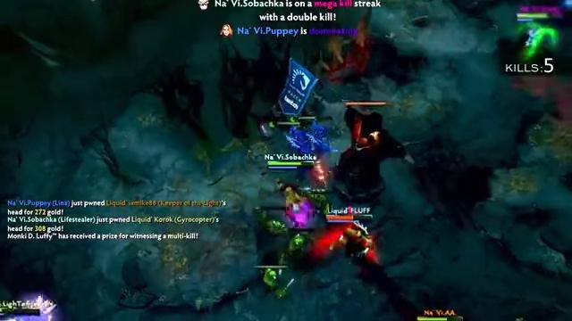 The Rightclicker – Dota 2 Movie