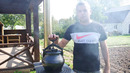 Афганская тушёнка в афганском казане