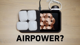 Лучшая беспроводная зарядка на планете — AirPower или Liberty